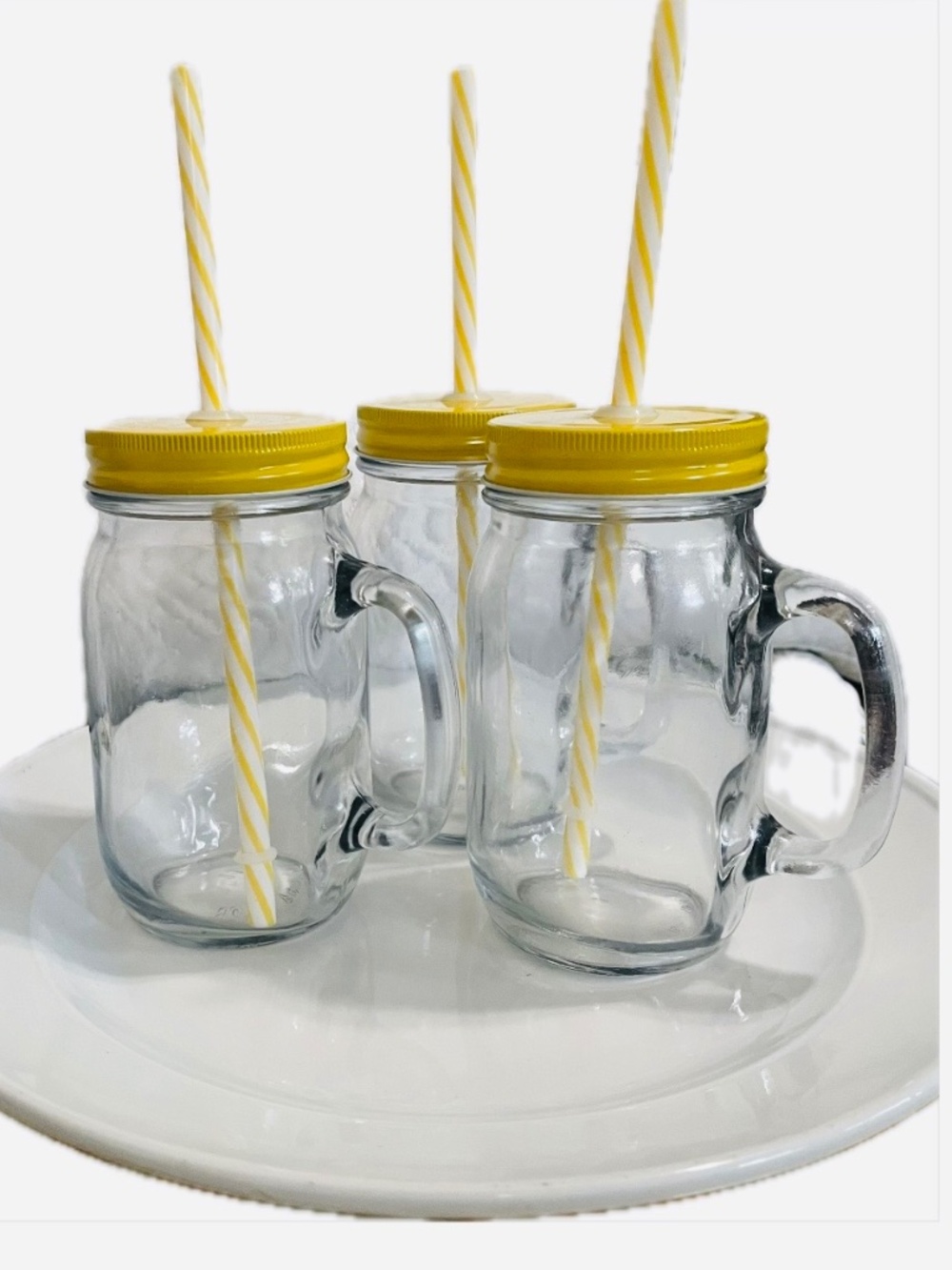 Mason Jar Cups